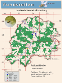Fundstellenkarte
