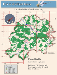 Fundstellenkarte