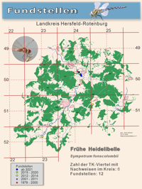 Fundstellenkarte