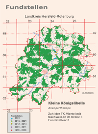 Fundstellenkarte