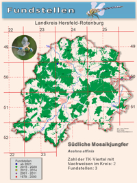Fundstellenkarte