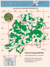 Fundstellenkarte
