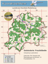 Fundstellenkarte