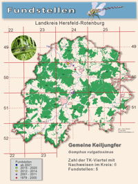 Fundstellenkarte