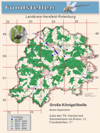 Fundstellenkarte