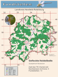 Fundstellenkarte