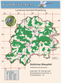 Fundstellenkarte