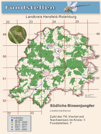 Fundstellenkarte